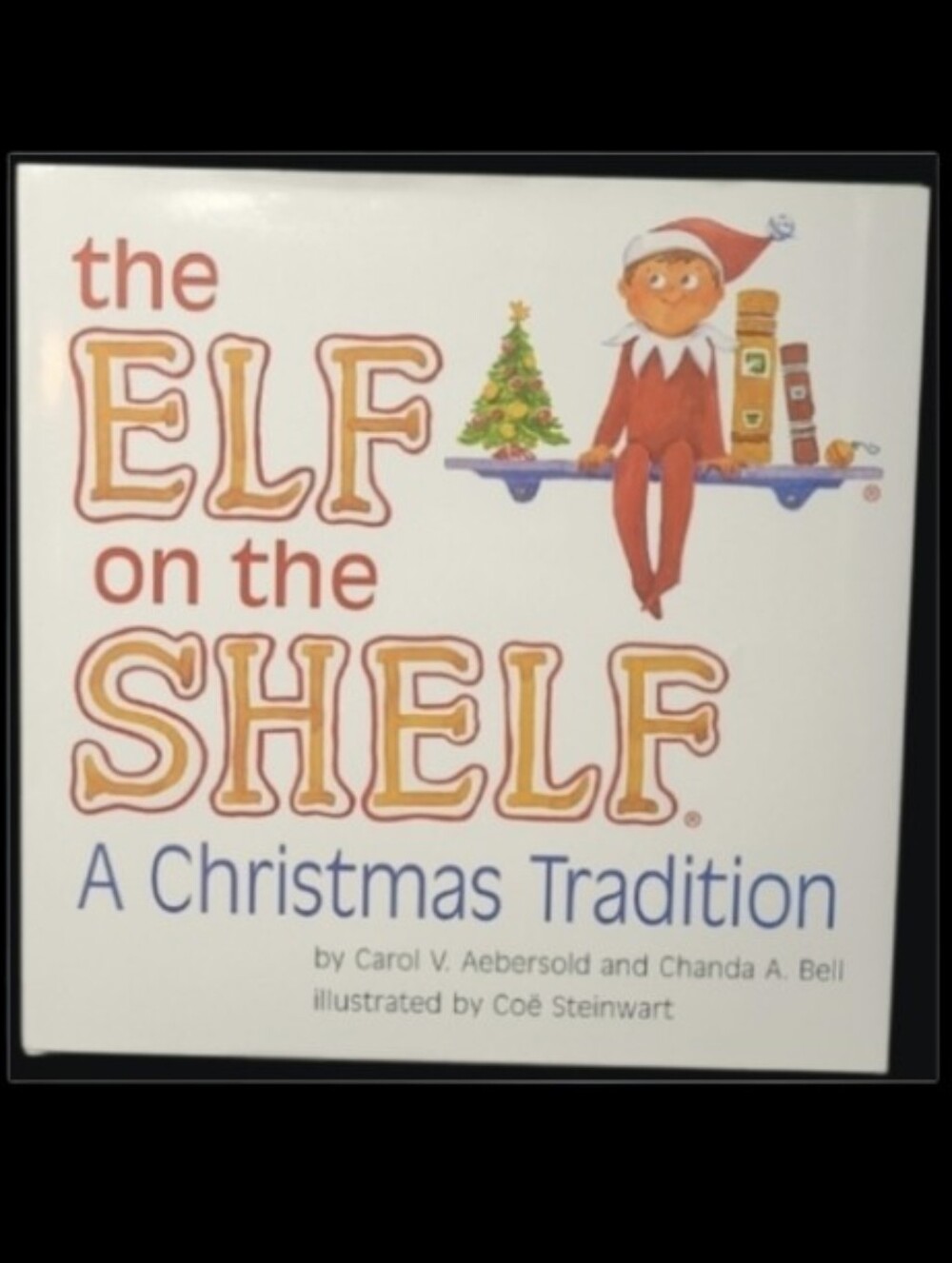 2005 THE ELF ON THE SHELF - A CHRISTMAS TRADITION - BOY ELF